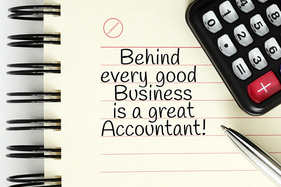 Accounting and Tax Services. Behind every good business is a great accountant.