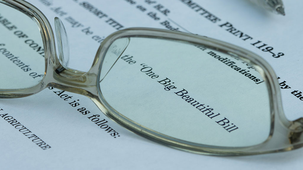 Navigating the Individual One Big Beautiful Bill